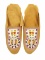 Cheyenne Keyhole Quilled & Beaded Hide Moccasins