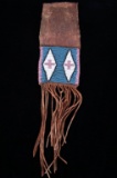 C.1890-1900's Northern Plains Pony Beaded Pipe Bag