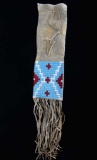 19th Century Southern Plains Beaded Pipe Bag