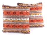 Montanita Meli Banded Set of Pillows by C Hipolito