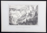 R. Cronau (1855-1939) Yellowstone Falls 1885