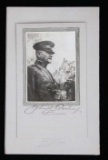 John J Pershing (1860-1948) Autographed Photograph