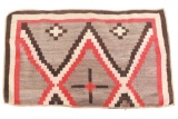 C. 1890 Navajo Ganado Hubbell Trading Post Rug