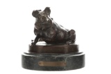 Christine Baldwin A Pig Named Honey Bronze c. 1984