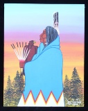 2021 Original Dau-Law-Taine Kiowa Painting
