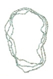 Navajo Cripple Creek Turquoise Nugget Necklace's