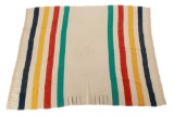 Hudson Bay Co. Eight Point Wool Trade Blanket