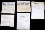 Montana Territory & Early Statehood Ephemera