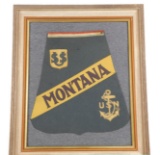 C. 1906 Original USS Montana (ARC-13) Flag