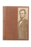 1910 1st Ed. Portrait Life Of Lincoln By Miller