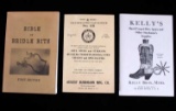 Buermann, Kelly Bros & Bible of Bridle Bits Books