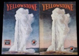 C. 1920-1936 Yellowstone Park Guidebooks N.P. & B.
