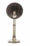 19th Century Miller's London Silver Reading Lamp