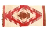 Navajo Medallion Chinle Hand Woven Rug c. 1960's