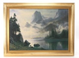 Albert Bierstadt (1830-1902) Mountains of the Mist