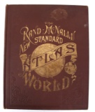 1890 The New Rand-McNally New Standard Atlas