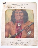 Famous Indian Chiefs By James Vlasati