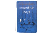 Advertising Ephemera, Paul Webb's Mountain Boys