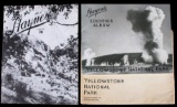 C. 1936-1949 Haynes Studio Yellowstone Park Pieces