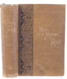 1883 Wit & Humor of the Age by Mark Twain