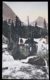 T.J. Hileman (1882-1945) Hand-Tinted Glacier Photo