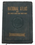 National Atlas Of The World with New United States