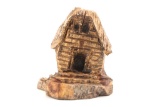 Montana Carver Chainsaw Carved Mountain Cabin