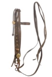 McChesney Brass Studded Bridle & Curb Bit