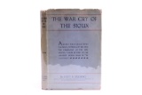 1930 1st Ed. The War Cry Of The Sioux By Billberg