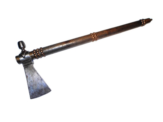 Mid-19th Century Cherokee Pipe Tomahawk