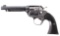 Colt Bisley Model SA Army .38 Revolver & Holster