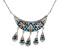 Zuni Bernadette Boone Multi-Stone Inlaid Necklace