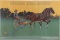 Original 1900 Deering Harvester Advertising Poster