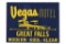 Rare 1950-60 Vegas Motel Sign From Great Falls, MT