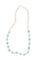 Navajo Nugget Turquoise & Heishi Beaded Necklace
