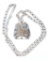 Peruvian Sterling Silver 18k Gold Alpaca Necklace