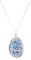 Santa Domingo Paiute Turquoise J. Baillon Necklace