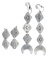 Southern Plains Nickel Silver Dangle Earrings