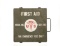 1950s Original U.S. Armored Vehicle First Aid Kit