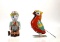 C. 1970-1980s Tin Wind Up Toys Made In China (2)