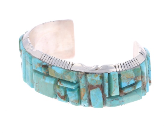 Steve Francisco (Navajo / Dine) Turquoise Bracelet