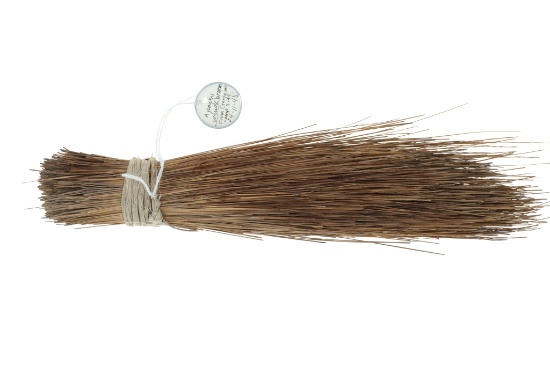 C. 1890-1900 Apache Whisk from Geronimo Camp Site