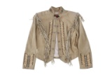 1980-1990s Ren Ellis Renegade Suede & Leather Coat