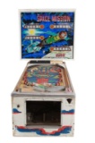 1976 W. E. G. Pinball Machine 