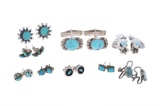Puebloan Sterling Silver & Turquoise Jewelry