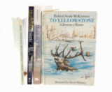 Yellowstone National Park Books (4)