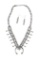 Navajo Gerald Mitchell Squash Necklace & Earrings