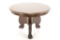 20th Century Victorian Paw Foot Pedestal Table