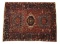 Iranian East Azerbaijan Karadja Carpet c. 1920's