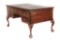 American Chippendale Mahogany Partners Desk 1890-
